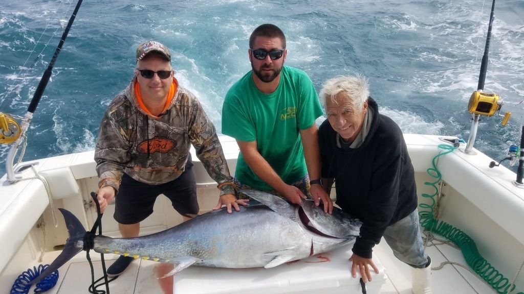 Cape Cod Charters | 8HRS Tuna Fishing 