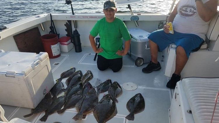 Fishing Trips Cape Cod | Nantucket sholes Flounder Fishing 